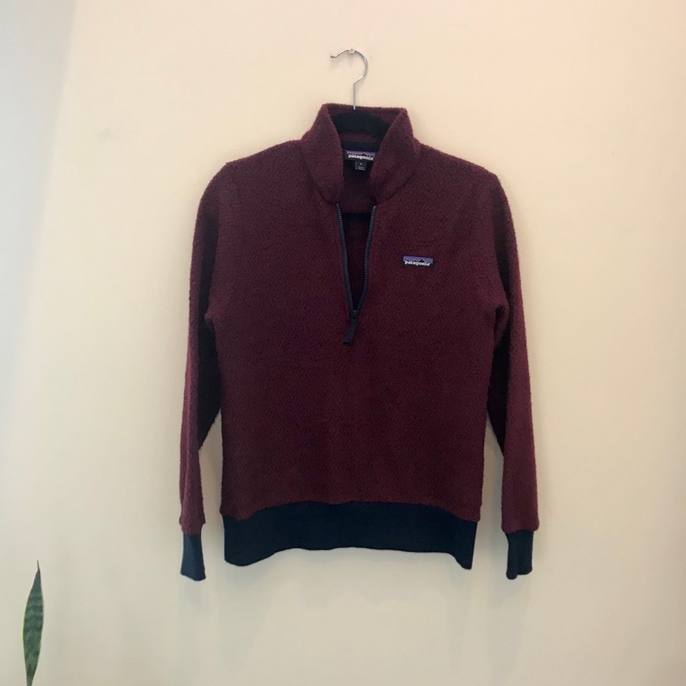 Patagonia Woolyster Fleece Pullover